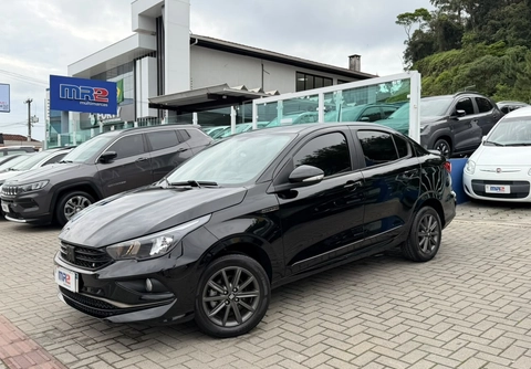 Fiat Cronos DRIVE 1.3 8V Flex 2025 Preto — foto 1 de 3