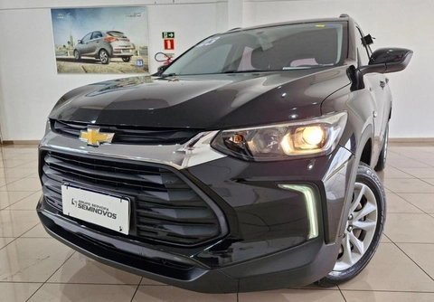 Chevrolet Tracker 2023 Preto — foto 1 de 3