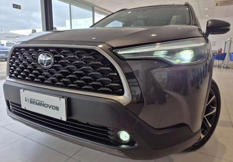 Toyota Corolla Cross 2024 Cinza — foto 1 de 3