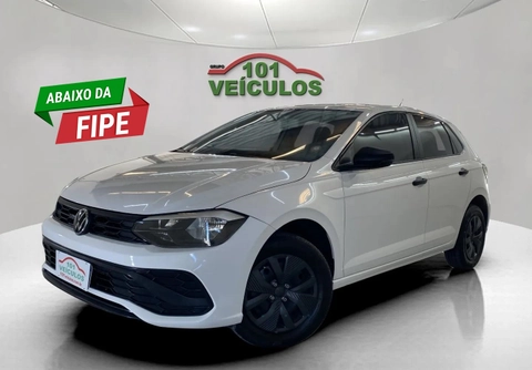 Volkswagen Polo 2025 Branco — foto 1 de 3