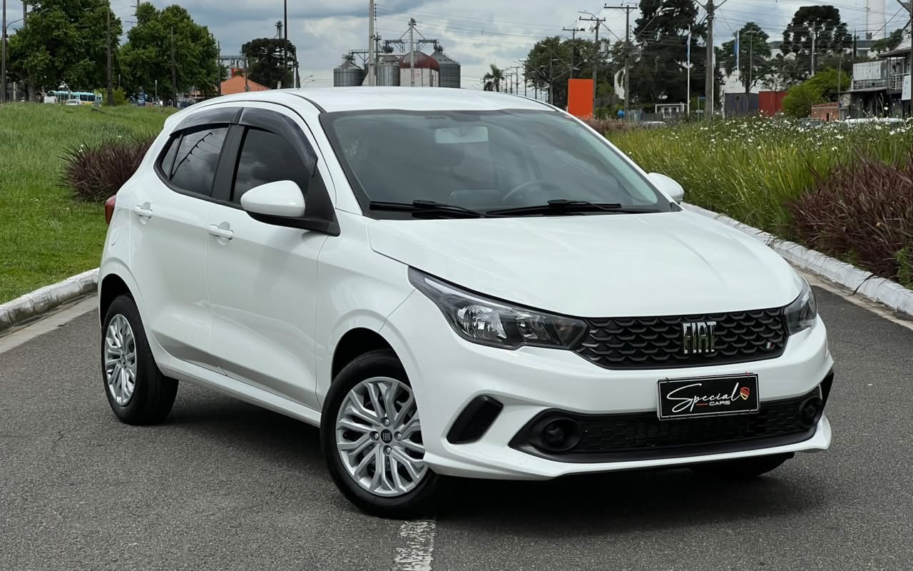Fiat Argo DRIVE 1.0 6V Flex 2022 Branco — foto 1 de 3
