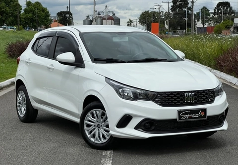 Fiat Argo DRIVE 1.0 6V Flex 2022 Branco — foto 1 de 3