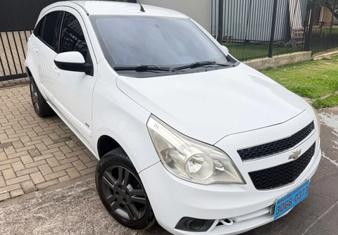 Chevrolet Agile 2010 Branco — foto 1 de 3