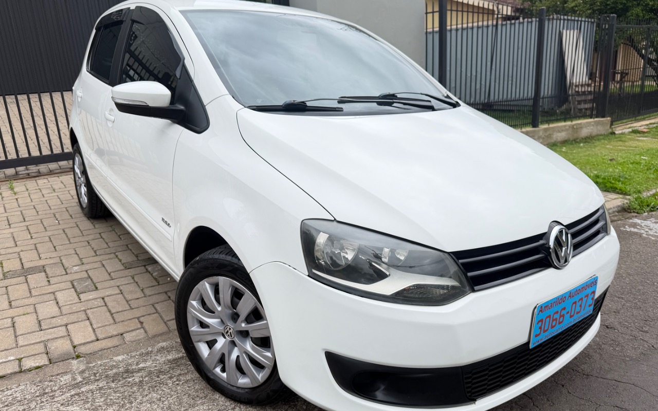 Volkswagen Fox 2011 Branco — foto 1 de 3