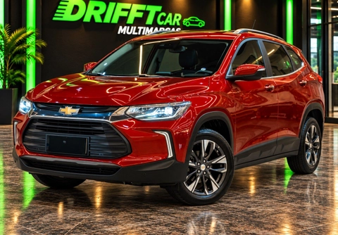 Chevrolet Tracker 2025 Vermelho — foto 1 de 3