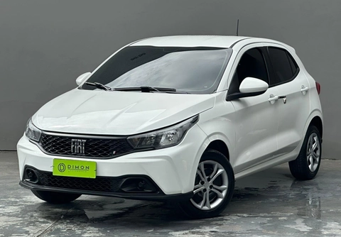 Fiat Argo DRIVE 1.0 6V Flex 2023 Branco — foto 1 de 3