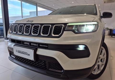 Jeep Compass 2025 Branco — foto 1 de 3