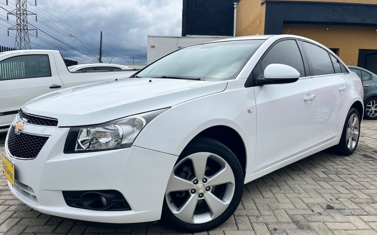 Chevrolet Cruze 2013 Branco — foto 1 de 3