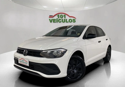 Volkswagen Polo 2025 Branco — foto 1 de 3
