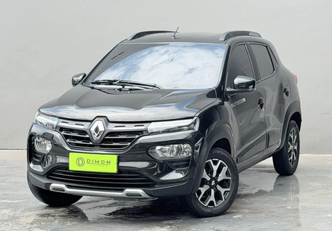 Renault Kwid 2025 Preto — foto 1 de 3