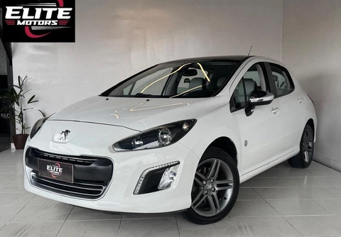 Peugeot 308 2014 Branco — foto 1 de 3