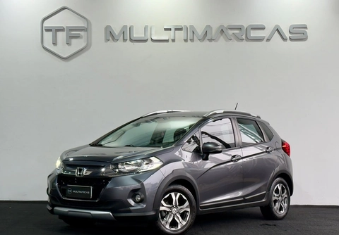 Honda WR-V 2019 Cinza — foto 1 de 3