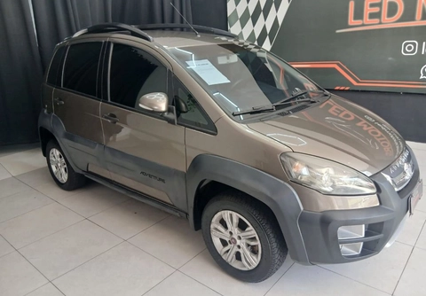 Fiat Idea 2012 Cinza — foto 1 de 3