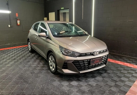 Hyundai HB20 2026 Prata — foto 1 de 3