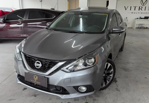 Nissan Sentra 2020 Prata — foto 1 de 3