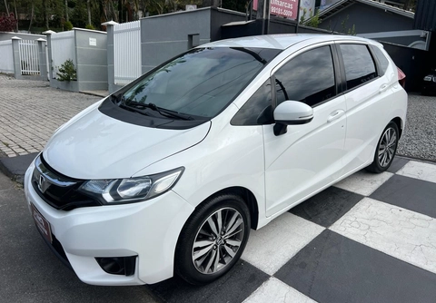 Honda Fit 2016 Branco — foto 1 de 3