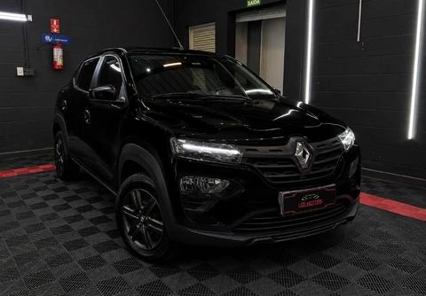Renault Kwid 2025 Preto — foto 1 de 3