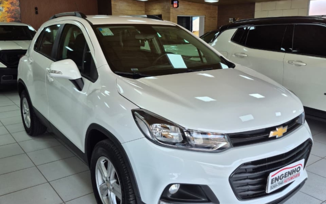 Chevrolet Tracker 2018 Branco — foto 1 de 3