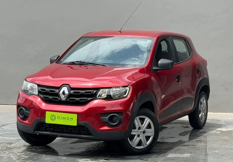Renault Kwid 2022 Vermelho — foto 1 de 3