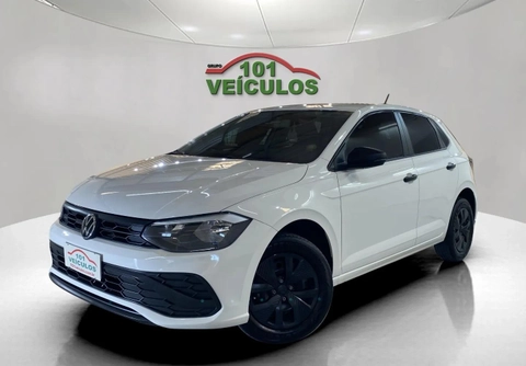 Volkswagen Polo 2025 Branco — foto 1 de 3