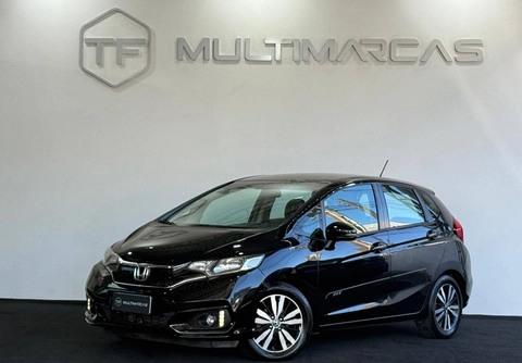 Honda Fit 2019 Preto — foto 1 de 3