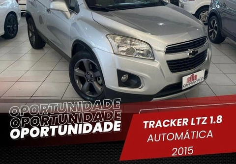 Chevrolet Tracker 2015 Prata — foto 1 de 3