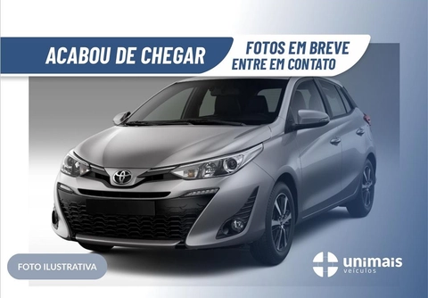 Toyota Yaris 2019 Branco — foto 1 de 3