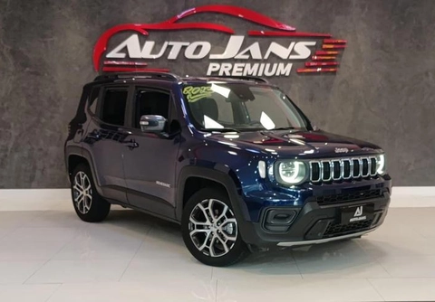 Jeep Renegade 2023 Azul — foto 1 de 3