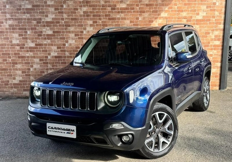 Jeep Renegade 2019 Azul — foto 1 de 3