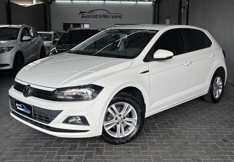 Volkswagen Polo 1.6 MSI Flex 16V 5p 2019 Branco — foto 1 de 3