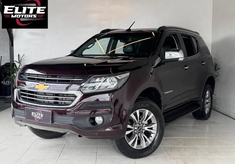 Chevrolet Trailblazer 2020 Vermelho — foto 1 de 3