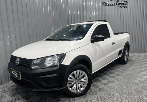 Volkswagen Saveiro 2023 Branco — foto 1 de 3