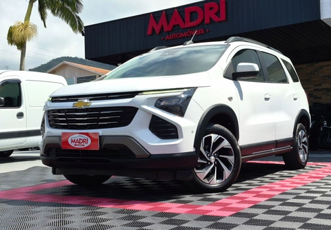 Chevrolet Spin 2025 Branco — foto 1 de 3