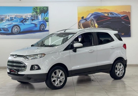 Ford EcoSport 2013 Branco — foto 1 de 3