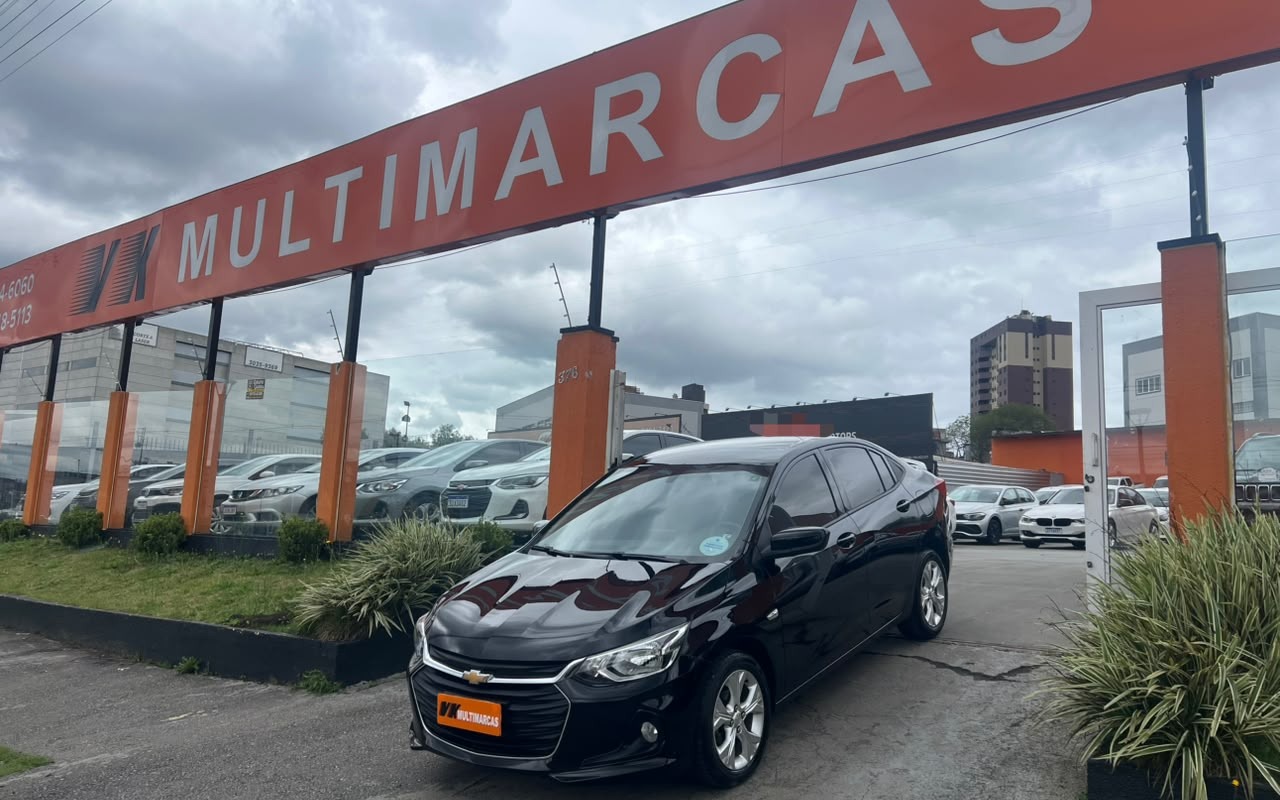 Chevrolet Onix 2023 Preto — foto 1 de 3