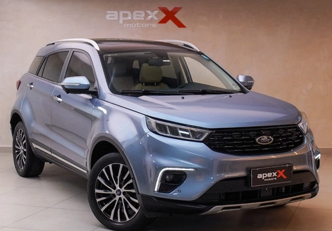 Ford Territory 2022 Azul — foto 1 de 3