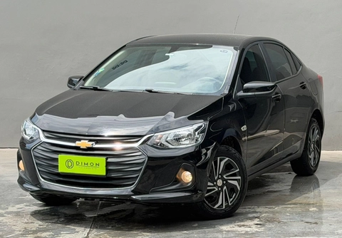 Chevrolet Onix 2024 Preto — foto 1 de 3