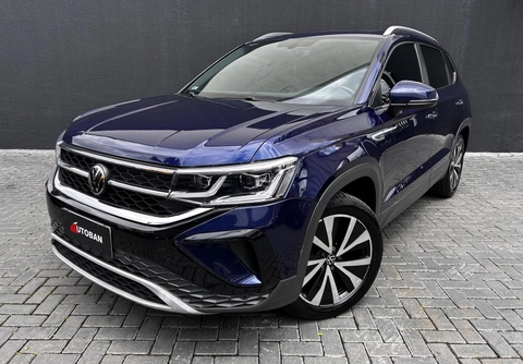 Volkswagen Taos 2022 Azul — foto 1 de 3
