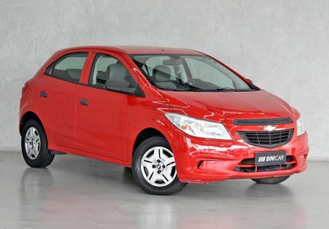 Chevrolet Onix 2016 Vermelho — foto 1 de 3