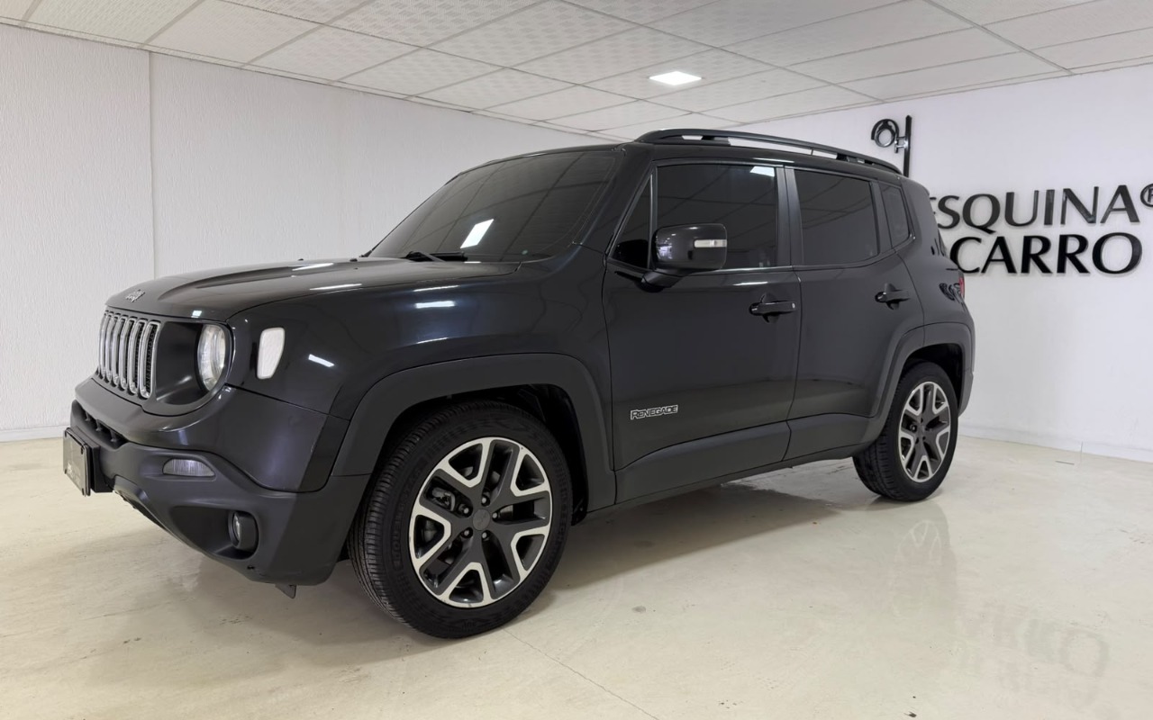 Jeep Renegade 2019 Preto — foto 1 de 3