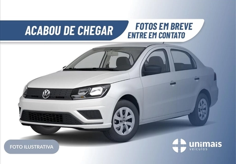 Volkswagen Voyage 2016 Cinza — foto 1 de 3