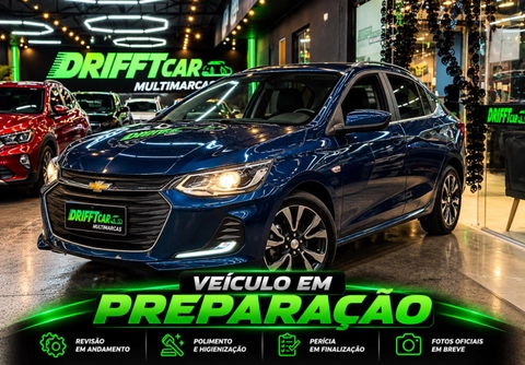 Chevrolet Onix 2024 Azul — foto 1 de 1
