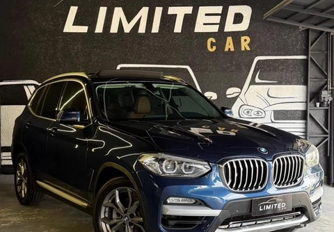 Bmw X3 2019 Azul — foto 1 de 3