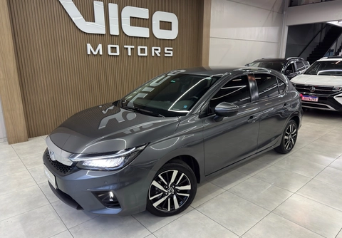 Honda City 2023 Cinza — foto 1 de 3