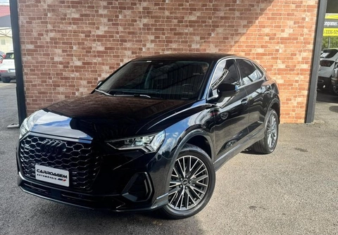 Audi Q3 2024 Preto — foto 1 de 3