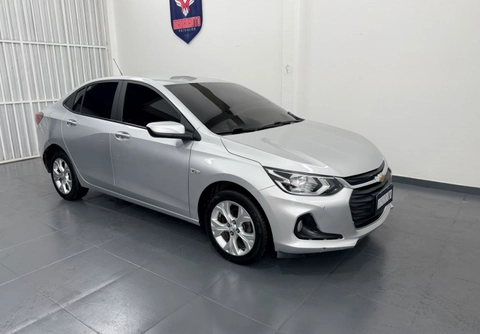 Chevrolet Onix 2023 Prata — foto 1 de 3