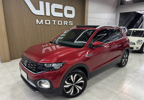 Volkswagen T-Cross 2023 Vermelho — foto 1 de 3