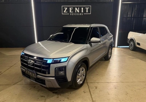 Hyundai Creta 2026 Prata — foto 1 de 3