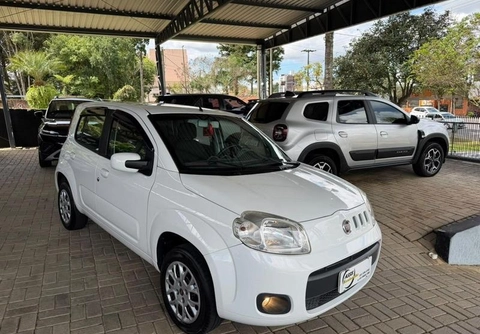 Fiat Uno 2013 Branco — foto 1 de 3