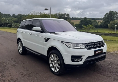 Land Rover Range Rover Sport 2015 Branco — foto 1 de 3